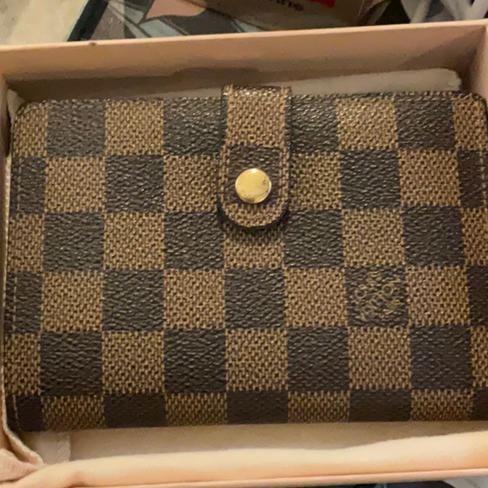 Louis Vuitton FULL INCLUSION Kiss Lock Damier